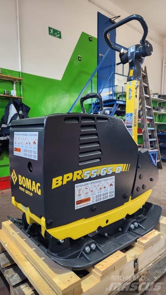 Bomag BPR 55/65 D Vibradores