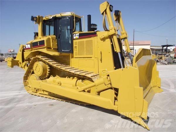 CAT D 7 R LGP Buldozer sobre oruga