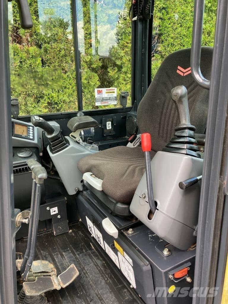 Yanmar Vio 23 Mini excavadoras < 7t