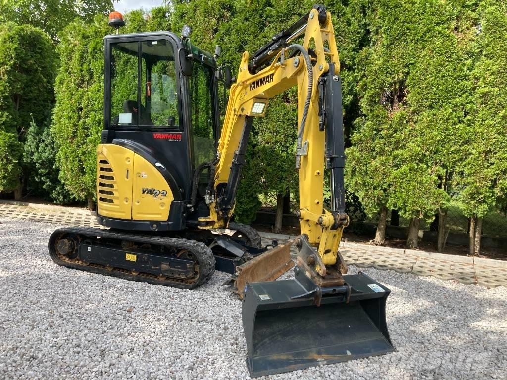 Yanmar Vio 23 Mini excavadoras < 7t