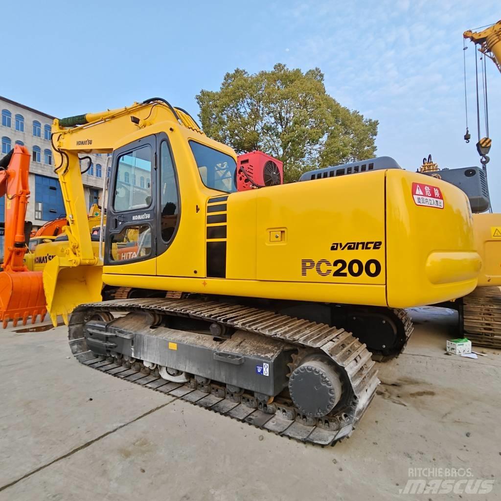 Komatsu PC 200-6 Excavadoras de cadenas