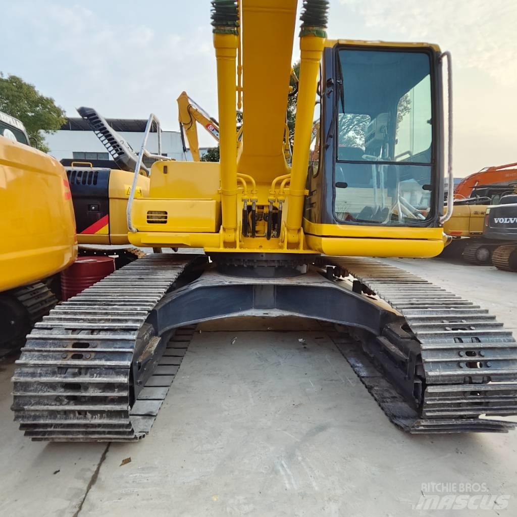 Komatsu PC 200-6 Excavadoras de cadenas