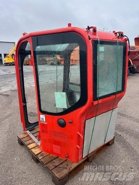Volvo ECR 88 D CAB Cabinas e interior