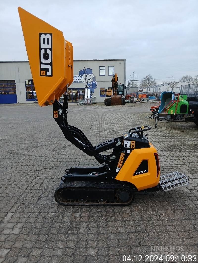 JCB HTD5 mit Tritt Dúmpers de obra