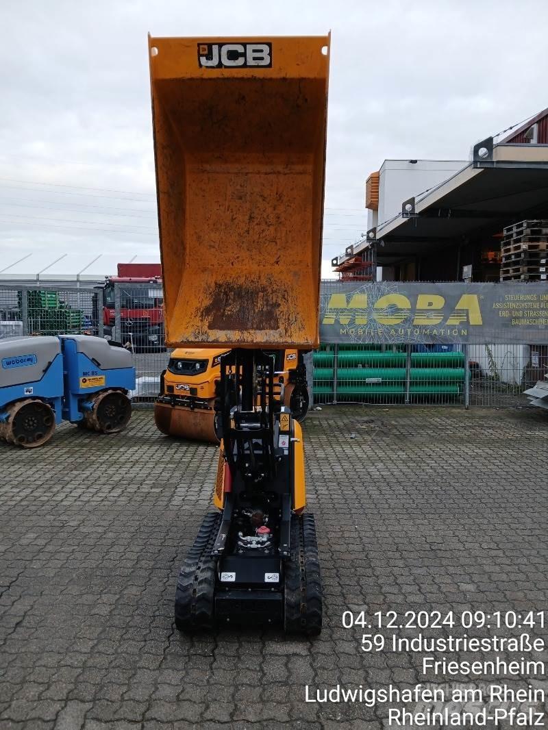 JCB HTD5 mit Tritt Dúmpers de obra