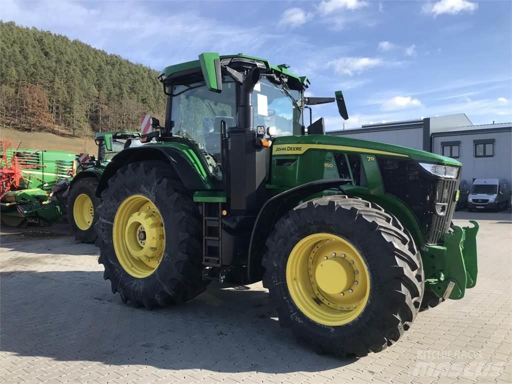 John Deere 7R 350 Tractores