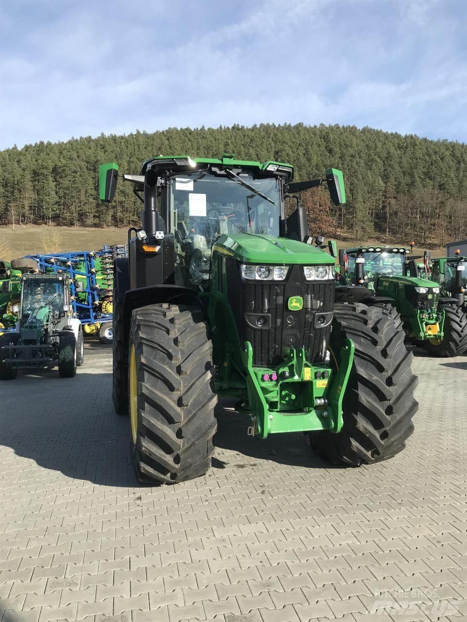 John Deere 7R 350 Tractores