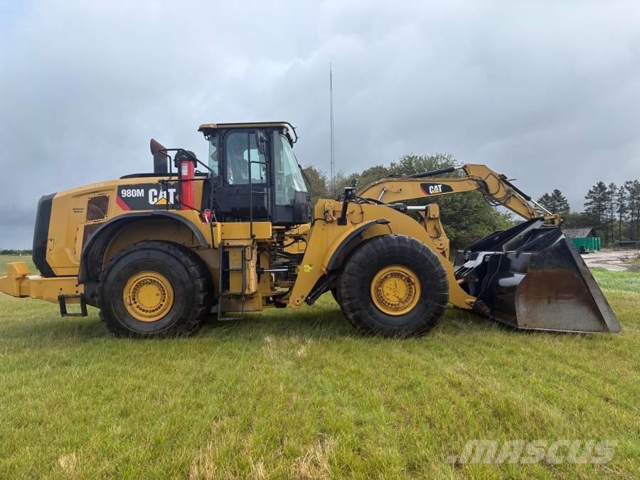 CAT 980M Cargadoras sobre ruedas