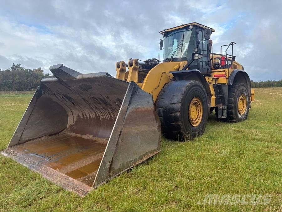 CAT 980M Cargadoras sobre ruedas