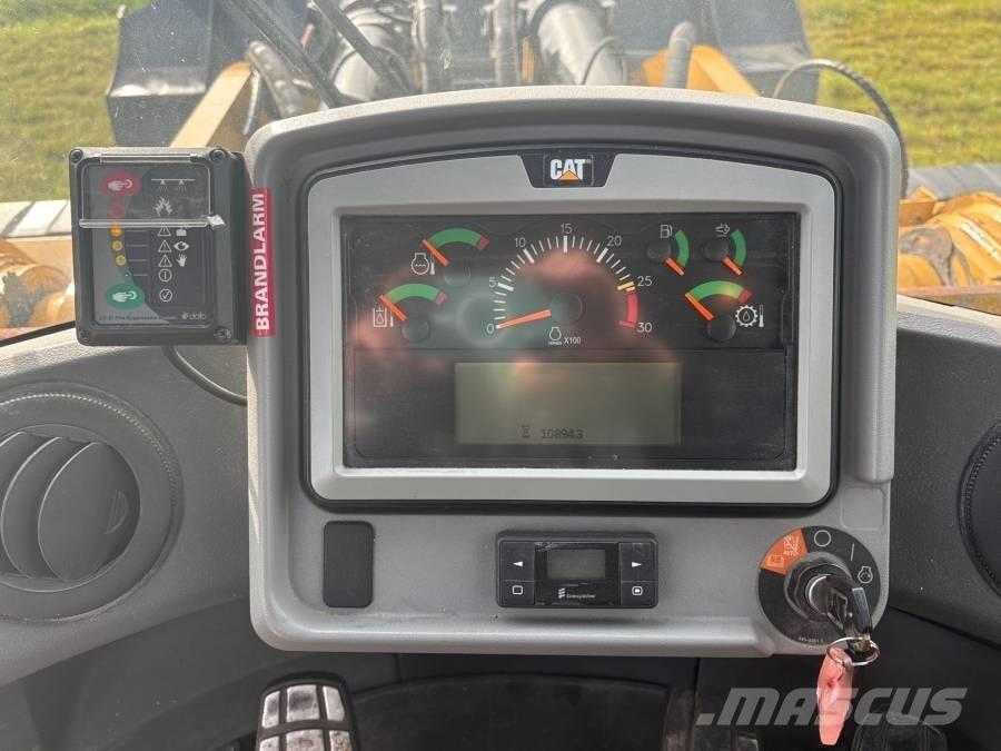 CAT 980M Cargadoras sobre ruedas