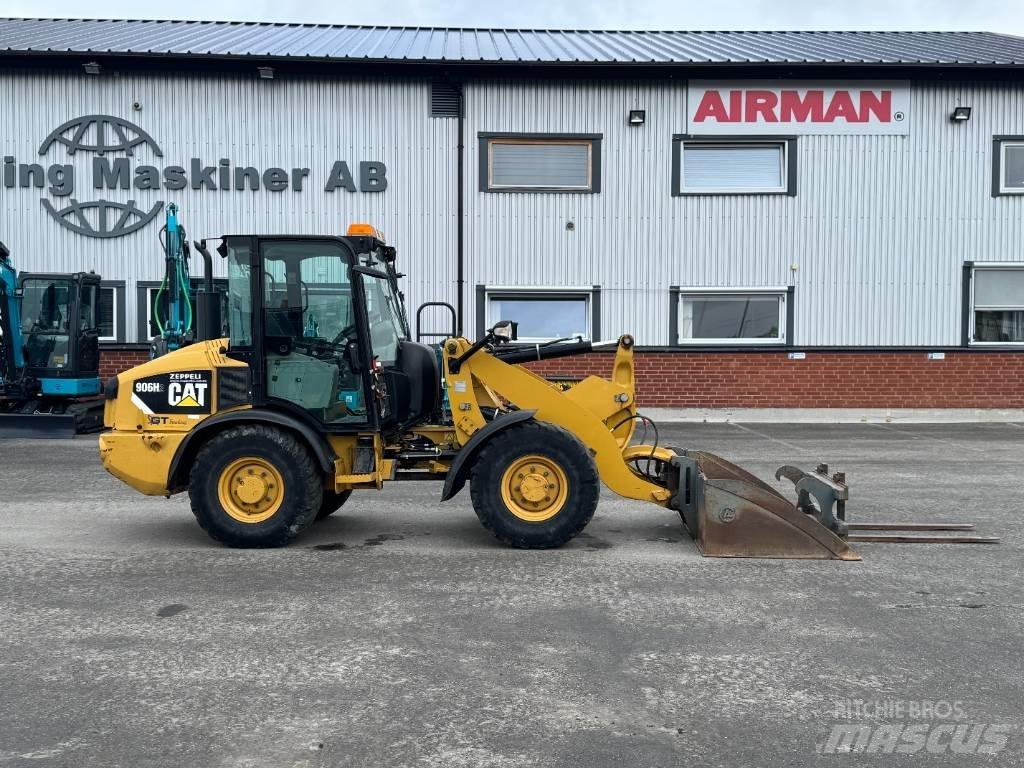 CAT 906 H Cargadoras sobre ruedas