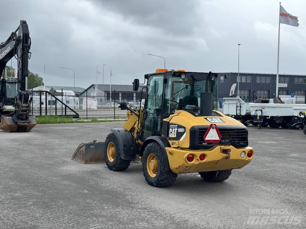 CAT 906 H Cargadoras sobre ruedas