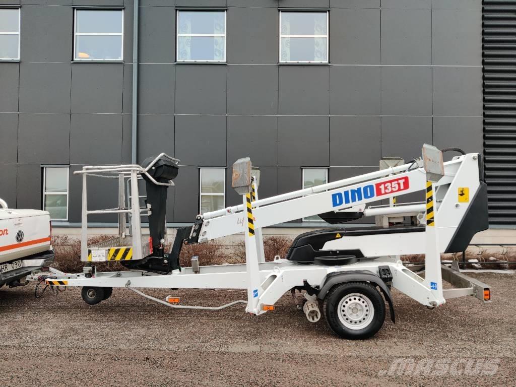 Dino 135 T Skylift Plataformas remolcables