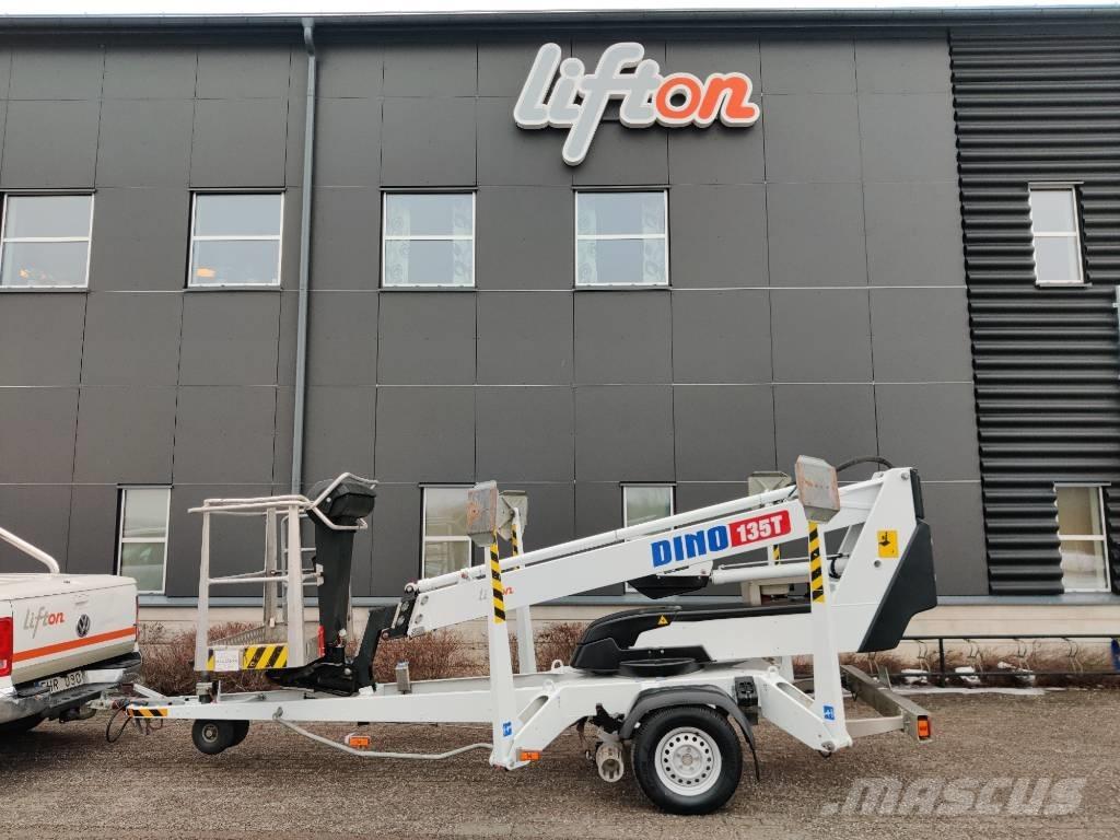 Dino 135 T Skylift Plataformas remolcables