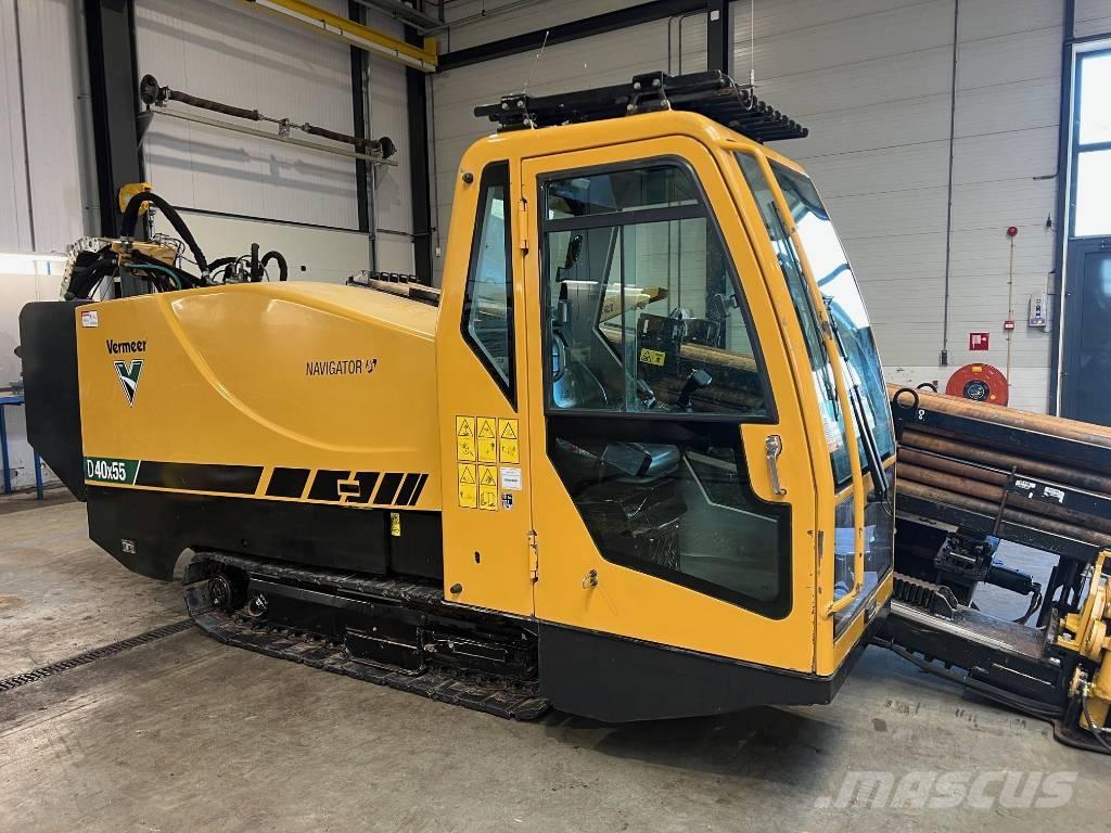 Vermeer D 40x55 S3 Equipo de perforación horizontal