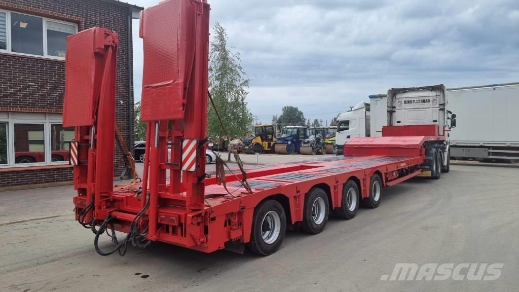 Nooteboom OSD-73-04 Semirremolques de góndola rebajada