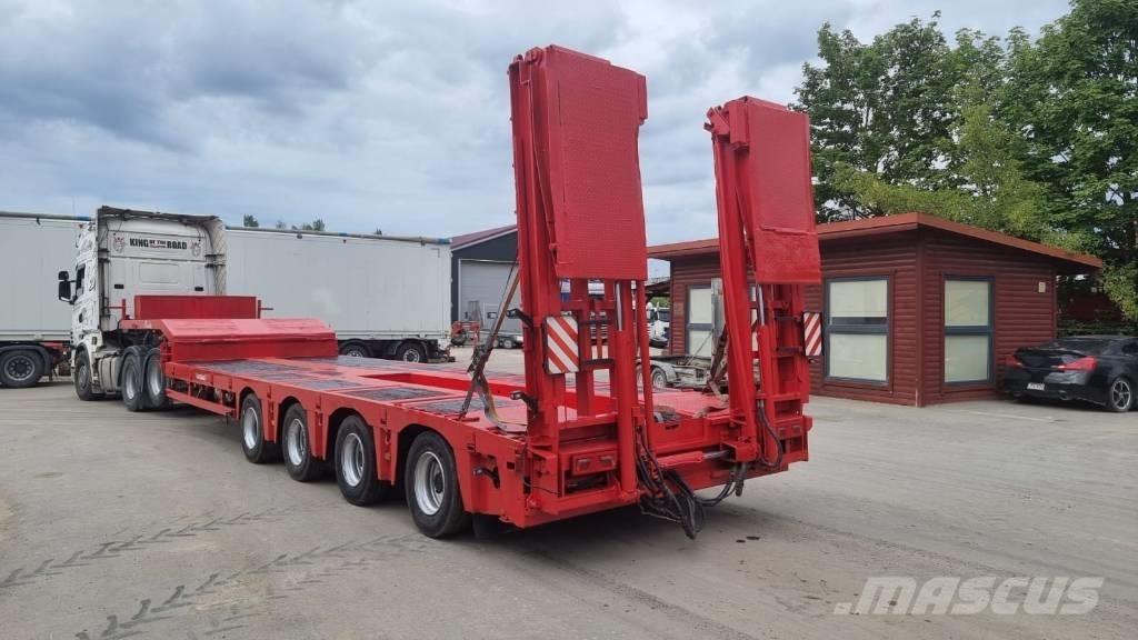 Nooteboom OSD-73-04 Semirremolques de góndola rebajada