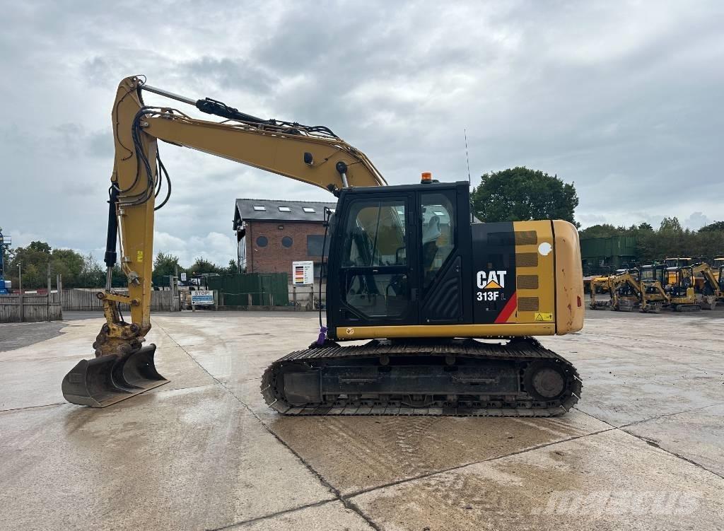 CAT 313 F L Excavadoras de cadenas