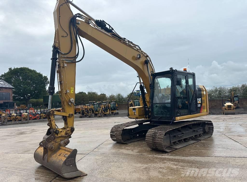 CAT 313 F L Excavadoras de cadenas