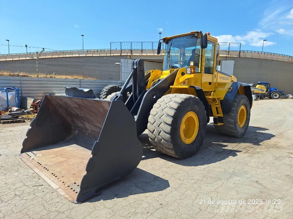 Volvo L 120 E Cargadoras sobre ruedas