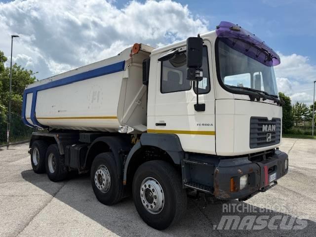 MAN 41 464 VF Camiones bañeras basculantes o volquetes