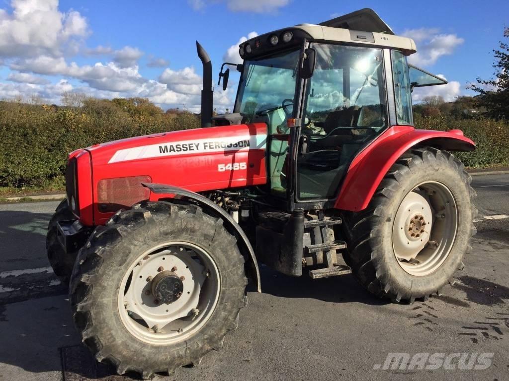 Massey Ferguson 5465 Tractores