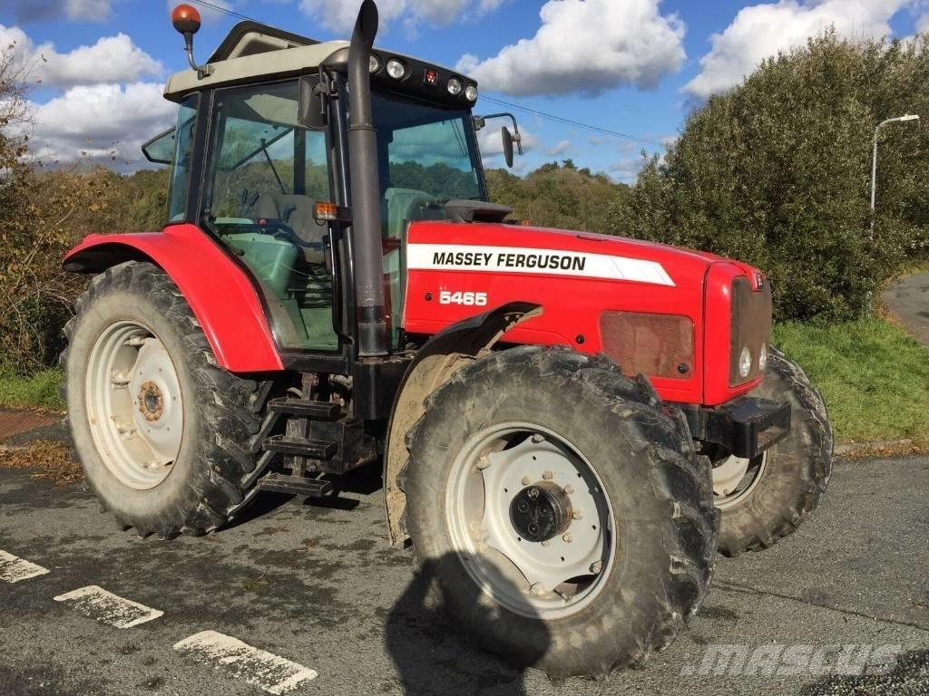 Massey Ferguson 5465 Tractores