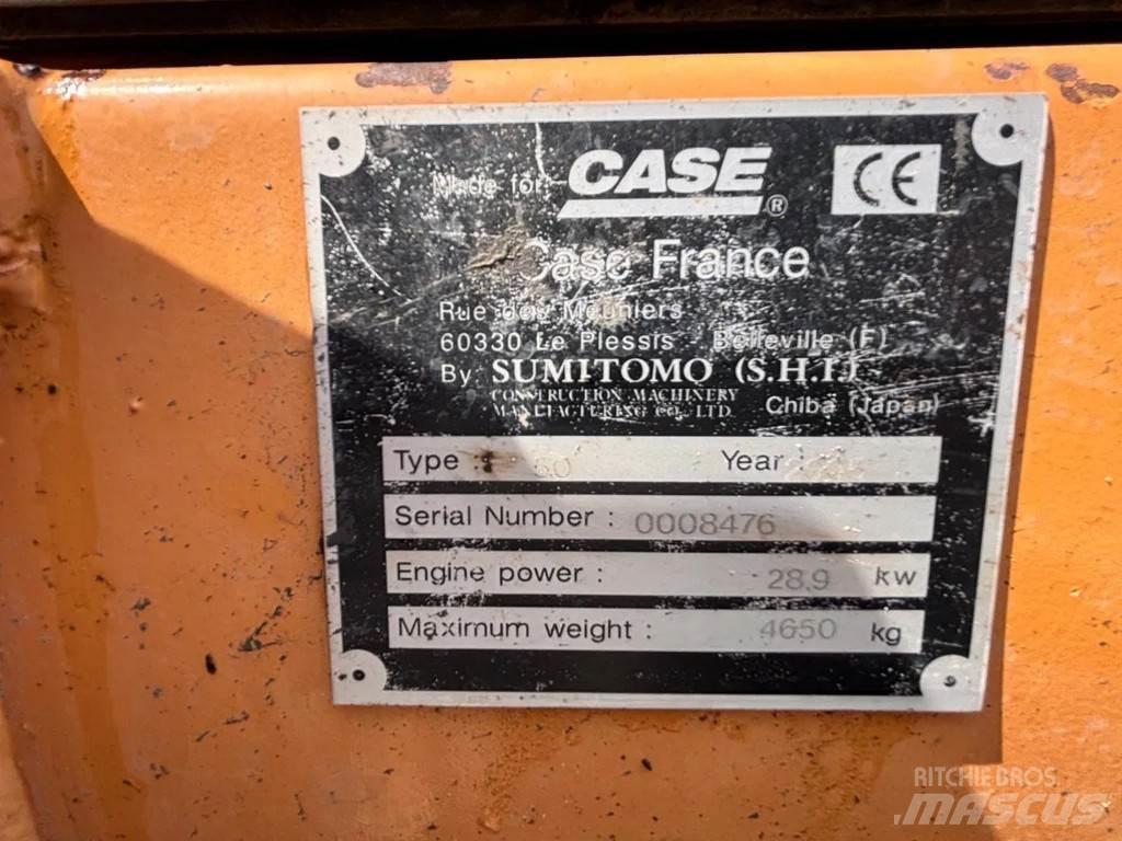 CASE 50 Mini excavadoras < 7t