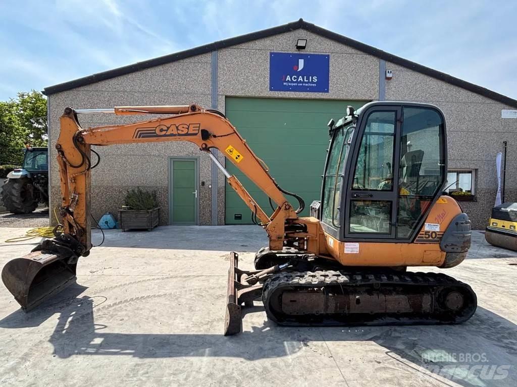 CASE 50 Mini excavadoras < 7t