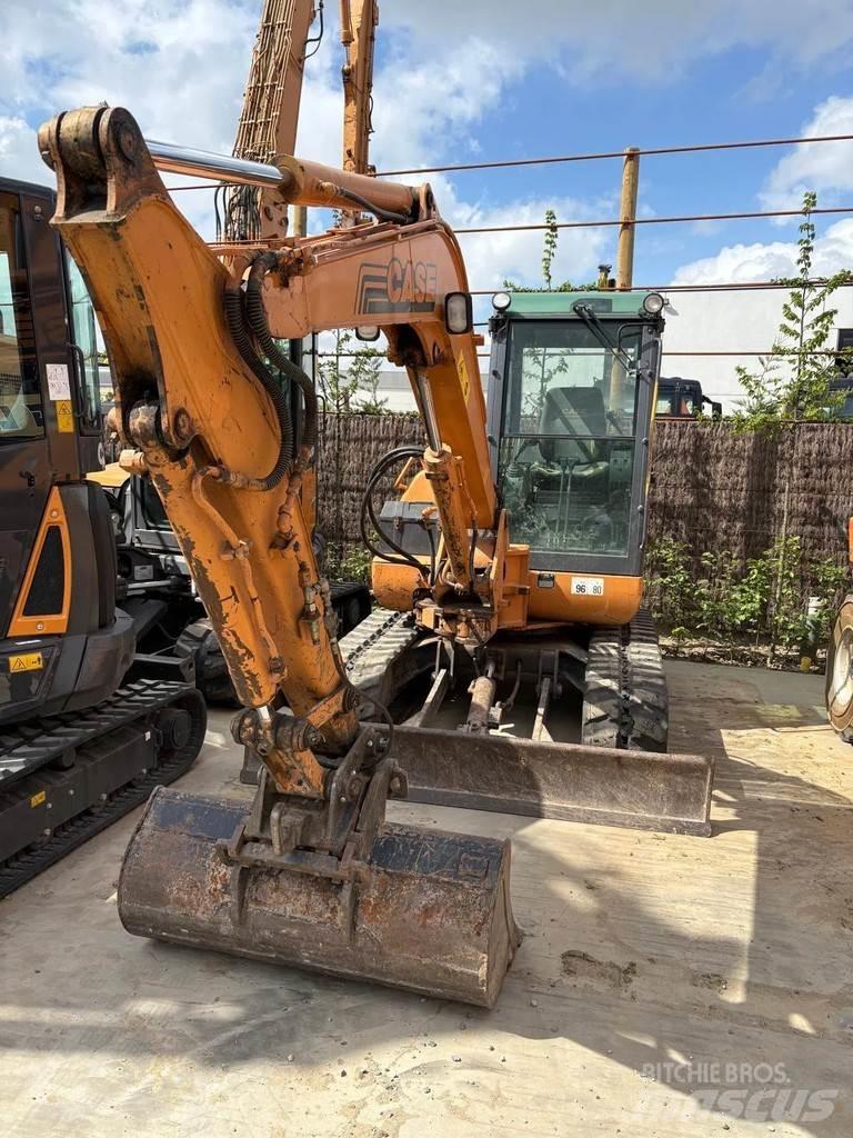 CASE 50 Mini excavadoras < 7t