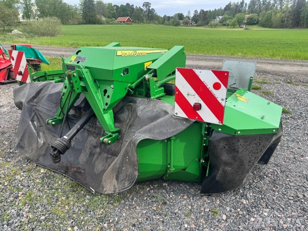 John Deere 131 Segadoras acondicionadoras