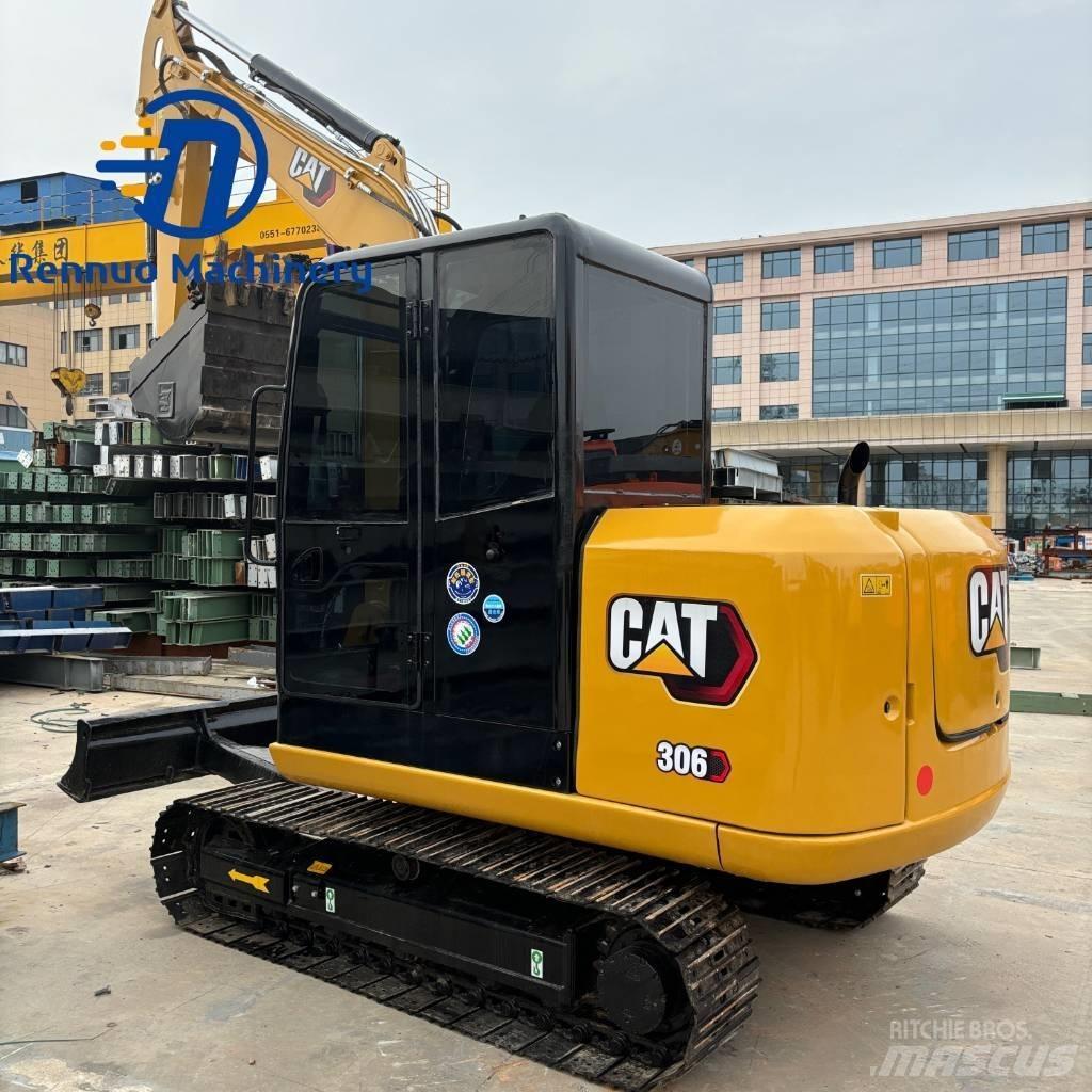 CAT 306E Mini excavadoras < 7t
