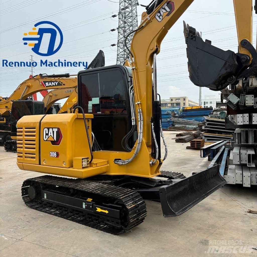 CAT 306E Mini excavadoras < 7t