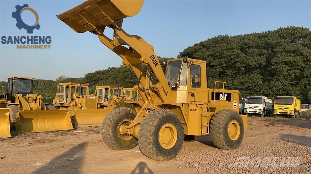 CAT 950E Cargadoras sobre ruedas