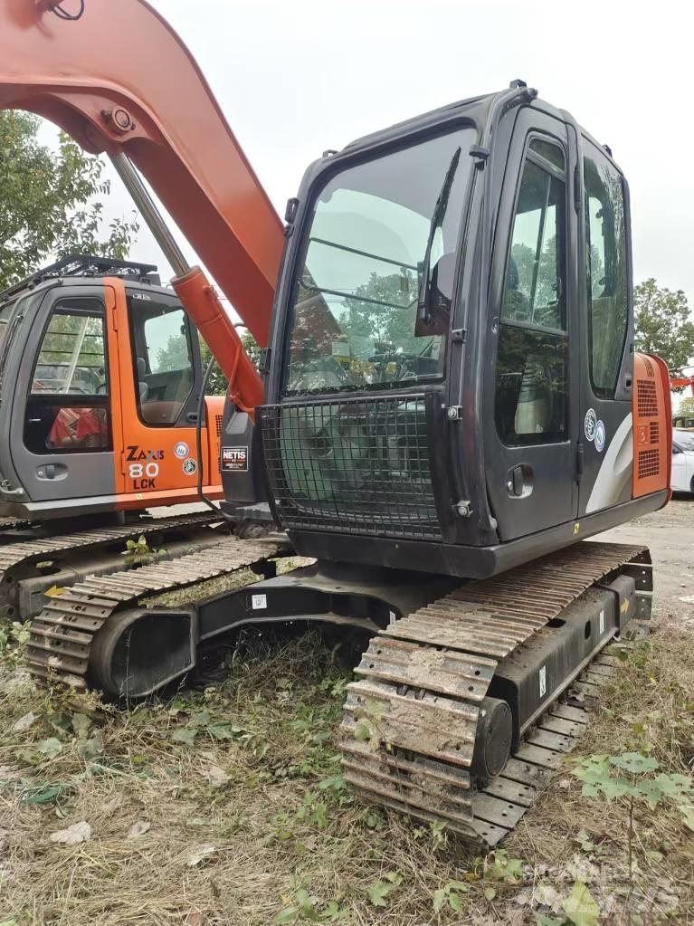Hitachi ZX 70 Excavadoras 7t - 12t