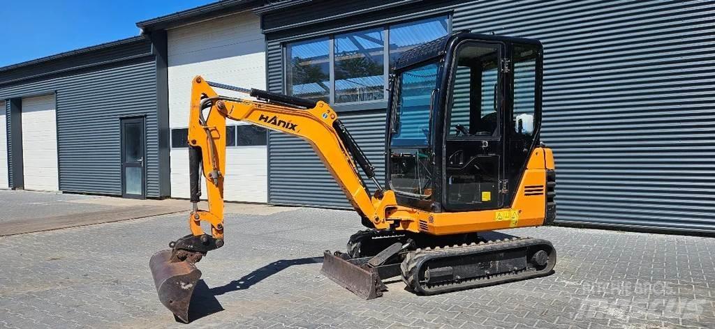 Hanix H 17D Mini excavadoras < 7t