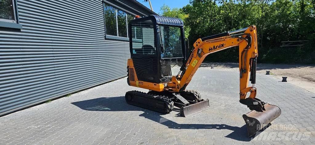 Hanix H 17D Mini excavadoras < 7t
