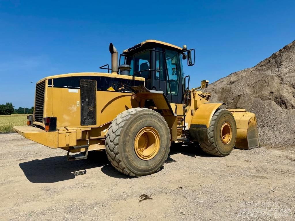 CAT 966 G Cargadoras sobre ruedas