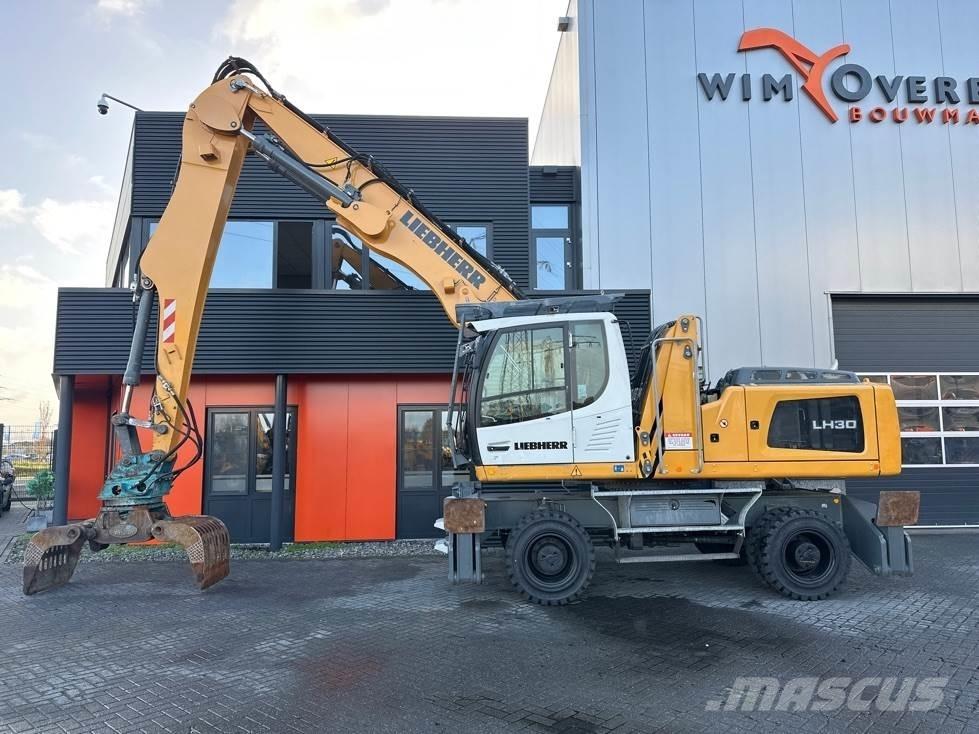 Liebherr LH 30 M Excavadoras de manutención