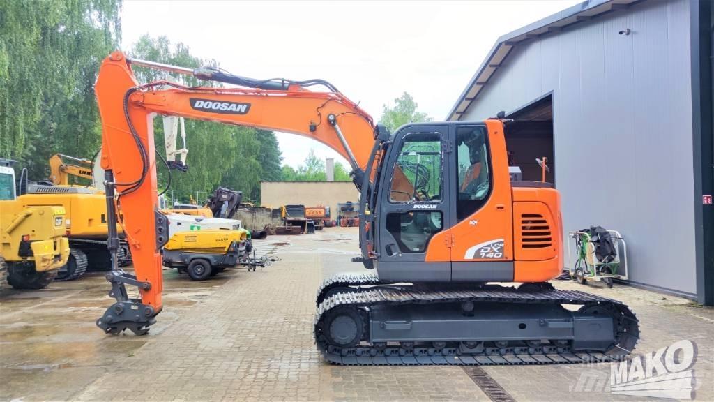 Doosan DX 140 LCR Excavadoras de cadenas