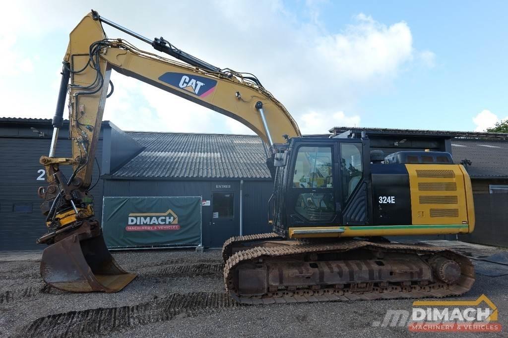 CAT 324EL Excavadoras de cadenas