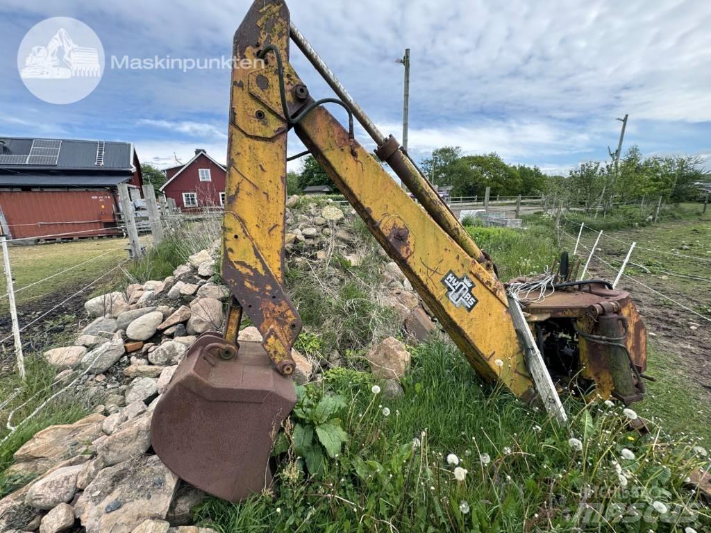 Hymas Grävaggregat Retroexcavadoras