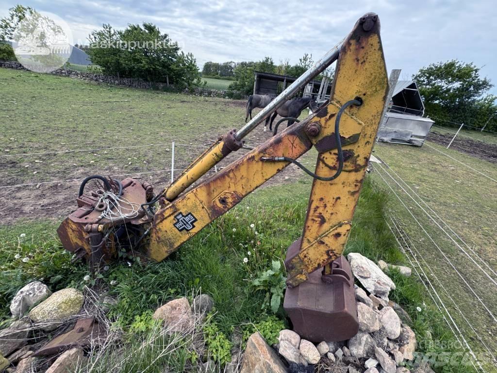 Hymas Grävaggregat Retroexcavadoras