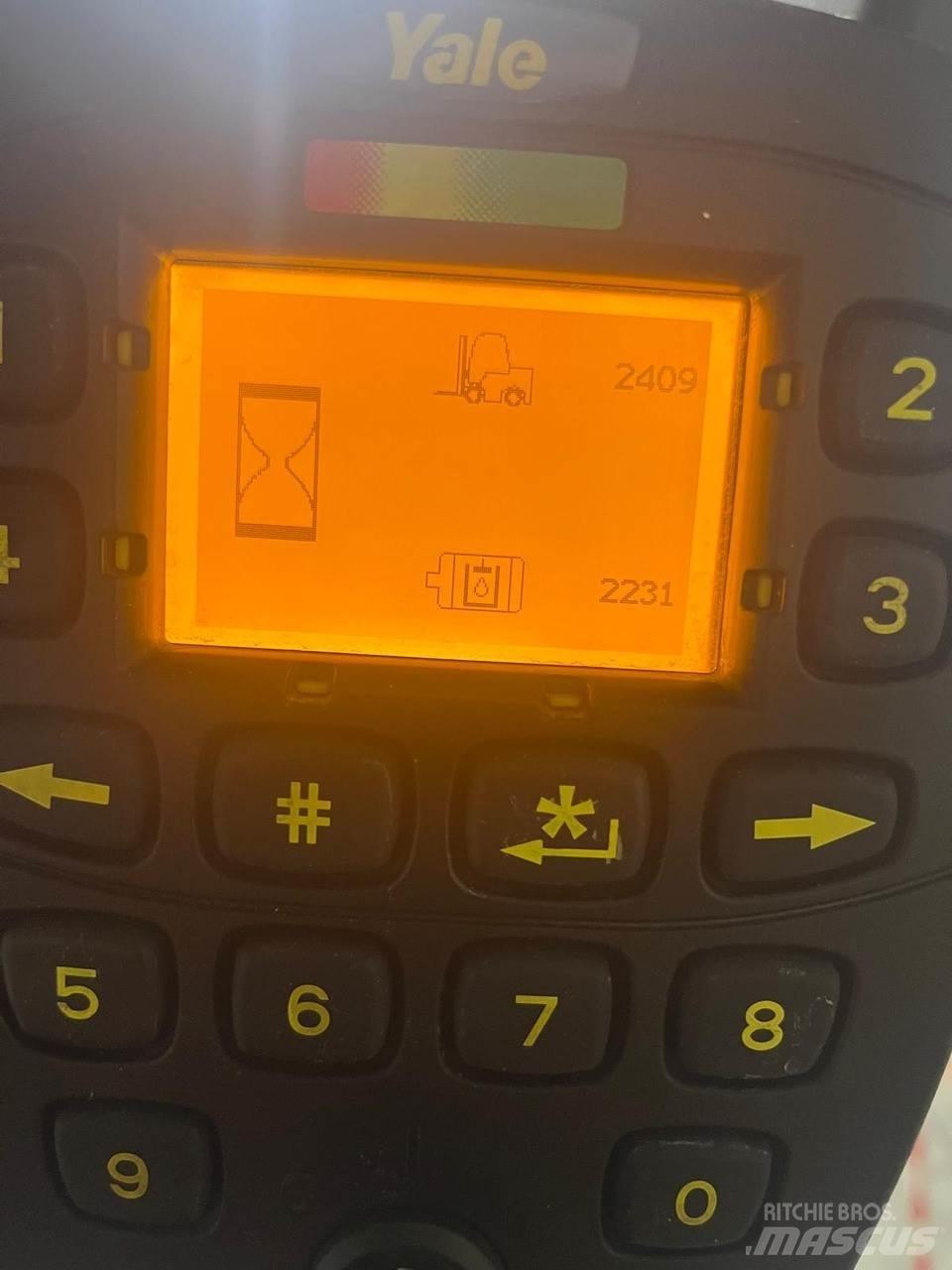 Yale ERP16 VF Carretillas de horquilla eléctrica