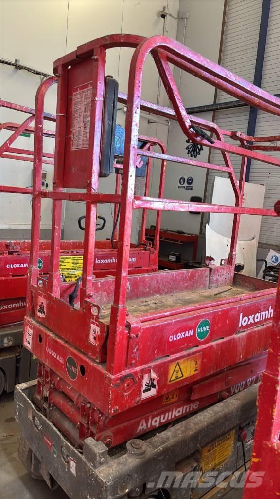 Haulotte Optimum  8 Plataformas tijera