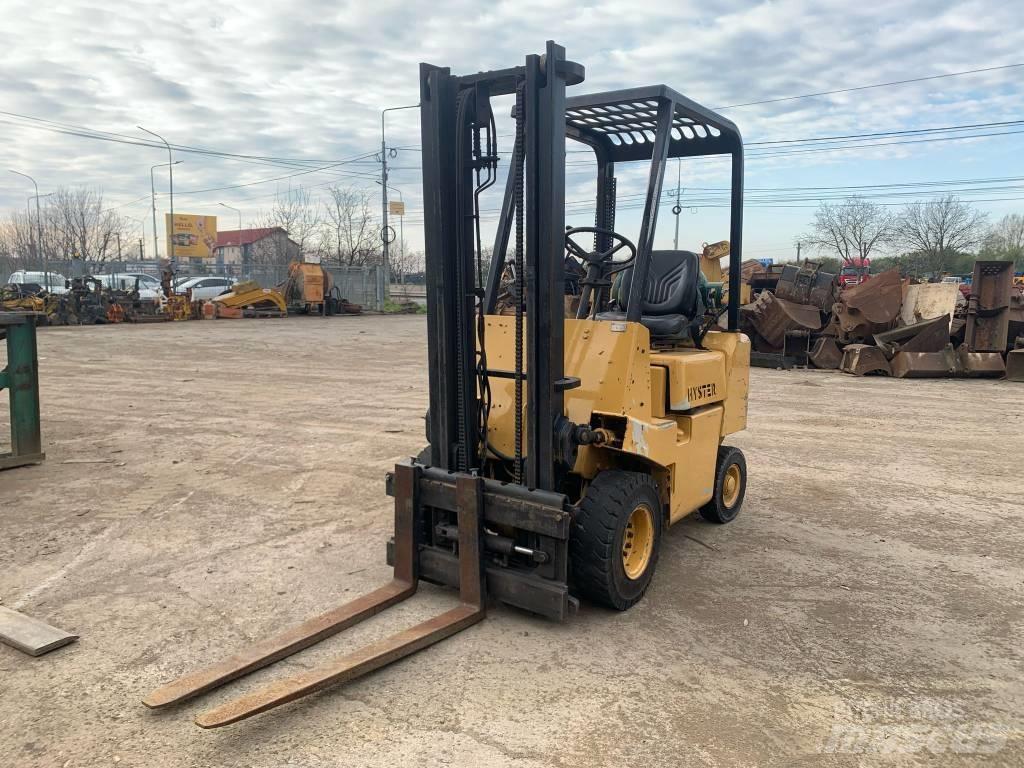 Hyster H 1.50 XL Carretillas LPG