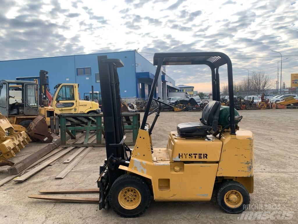 Hyster H 1.50 XL Carretillas LPG