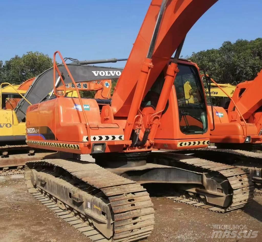 Doosan DH 220 Excavadoras de cadenas