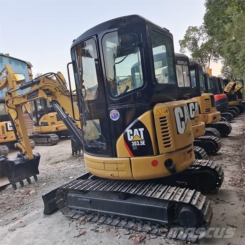 CAT 303.5 E CR Mini excavadoras < 7t