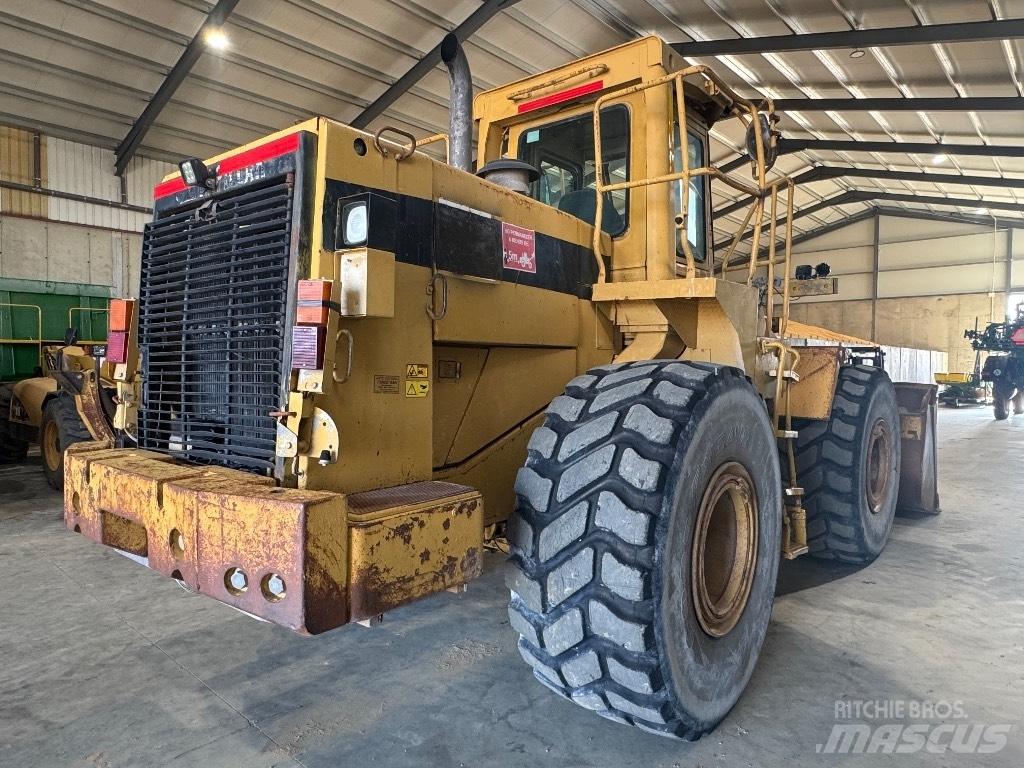 CAT 966 F Cargadoras sobre ruedas